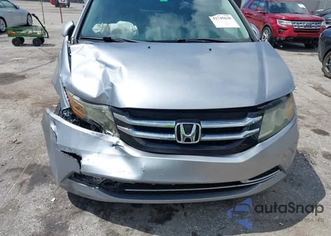 2016 Honda Odyssey Ex-L из США, поврежденный, VIN 5FNRL5H62GB007421